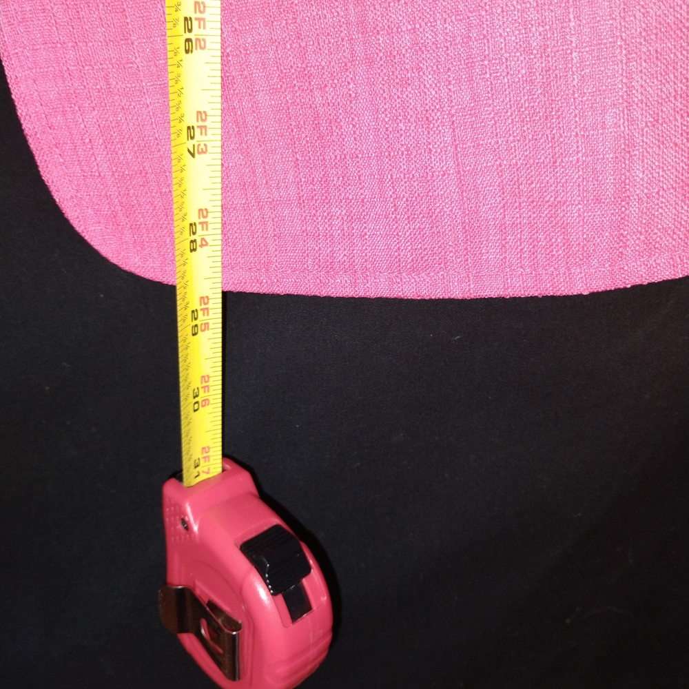 Le Suit Women Barbie Pink L/S Blazer Retro 90's SZ 16W - Picture 4 of 4